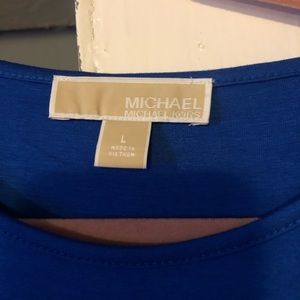 Blue Michael Kors dress